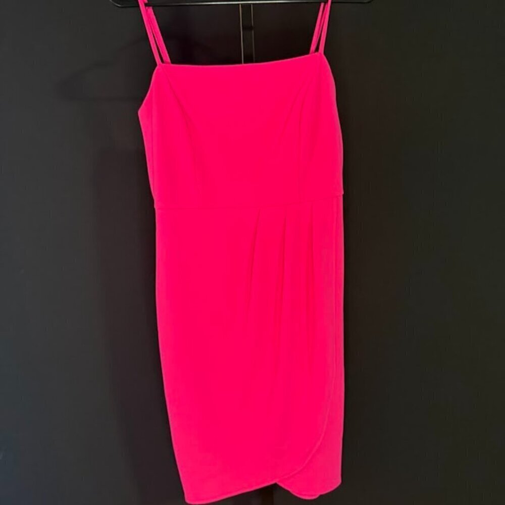 Express Pink Mini Dress - Picture 1 of 5